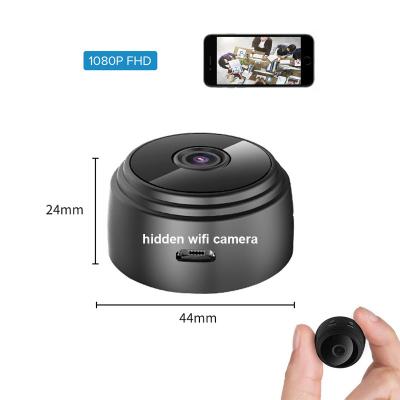 China Small WIFI NIGHT VISION Mini Tiny Camera Real Time Tracking Wireless Camera For Home Security Nanny Cam Wide Angle Motion Detection for sale