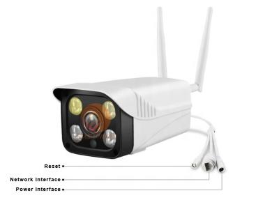 China Waterproof / Waterproof 720P WiFi Outdoor IP Camera Cloud Storage 4pcs Tidy LED for sale