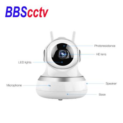 China P2P IP camera 2018 new arrival 2MP cloud storage wifi wireless indoor wifi 64gtf smart home camera new for sale