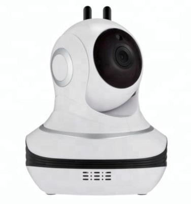 China Indoor NIGHT VISION 1080P Mobile Phone Viewing IP CCTV Camera with Motion and Sound Detection for sale