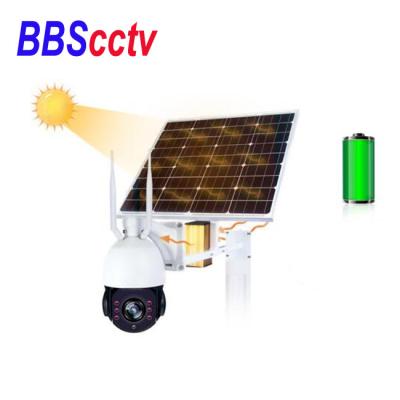 China New Arrival 1080p 4zoom ptz ip 4g waterproof/waterproof solar powered wireless camera outdoor for sale