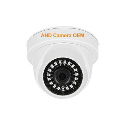 China Hot selling NIGHT VISION 2MP/5MP/8MP Dome 1080P cctv ahd cvi tvi cvbs 4 in 1 analog indoor security surveillance AHD camera for sale