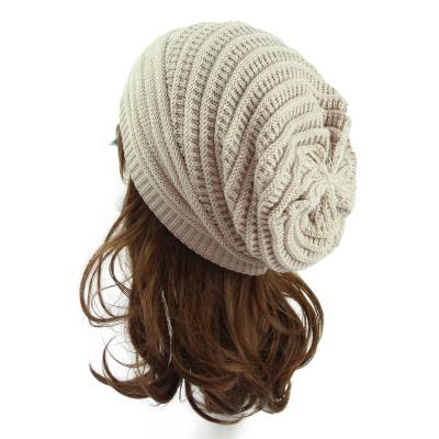 China JOINT Fashion Women's Hats 2022 Winter Head Wear Warm Hoods Knitted Beanie Women Winter Hats for sale