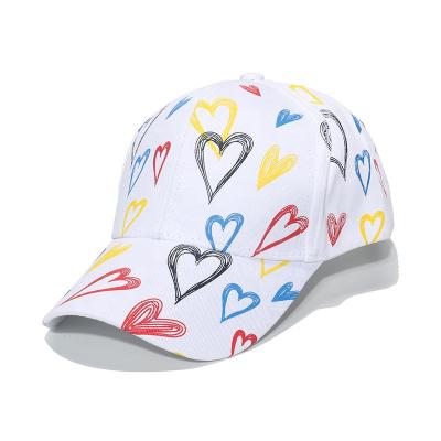 China 2022 new COMMON geometric alphabet graffiti printed fashion flat hats for men and women baseball caps for sale