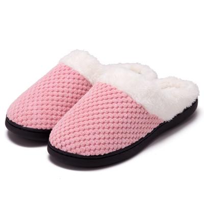 China High Quality Fashionable Plush Furry Slippers Winter Fashion Unisex Fleece Slips Slippers for sale