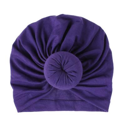 China New European and American COMMON tank top knitted girl's hair spring hair cap and spring hair cap women and summer donut for sale