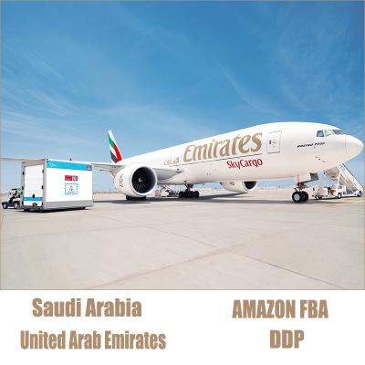 China 300days China Free Cheap International Air Freight Shipping Forwarder From China To UAE Saudi Arabia for sale