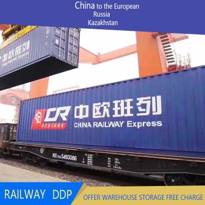 China 300days ddp free rail freight FBA shipping agent Ship Low Cost from china to Austria, Belgium for sale