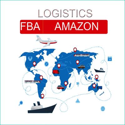 China 300days FBA free air sea freight forwarder rate ddp amazon to romania spain sweden fastly ship for sale