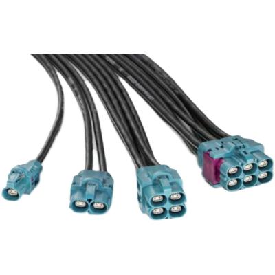 China Automotive Cables H-MTD Female Connector H-MTD CODE: Z L=2000mm for sale