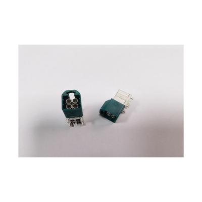 China Automotive Automotive Connector Mini Fakra Connector Hfm 4 Pin Connector For Sensor Device From Hfm Fakra for sale