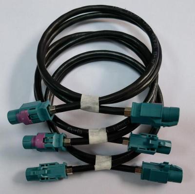 China New XC90/S90/V90/XC60 HSD LVDS 4P Volvo Automotive Cable 4 Pin FAKRA HSD Cable for sale