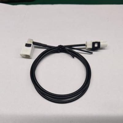 China Automotive FAKRA Female WHITE R/A TO Fakra Male WHITE 462 1M CABLE for sale