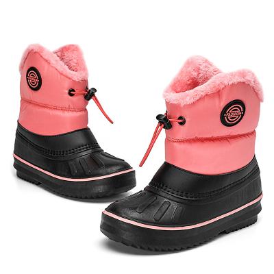 China SHOCK ABSORBING 2021 Kids Shoes Kids Casual Boots Children Shoes Cute Sports Fashion Winter Kids Boots Snow Boots For Kids for sale