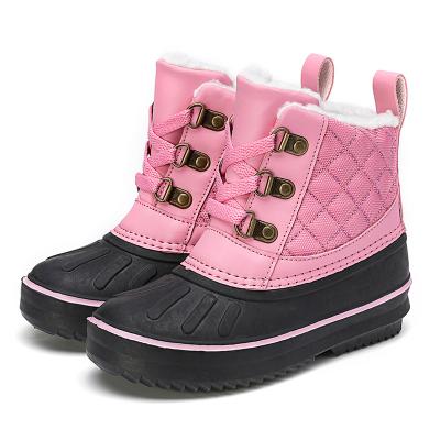 China CUSHIONING 2021 Kids Shoes Children Casual Boots Girl Shoes Sport Fashion Winter Kids Boots For Girls for sale