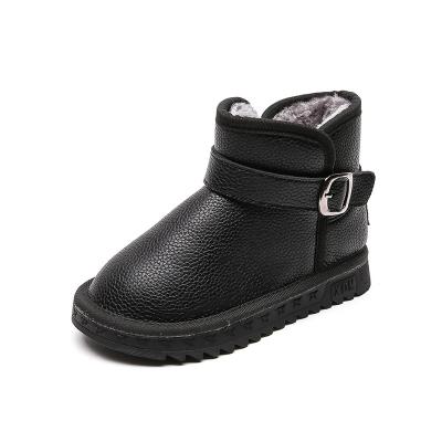 China CUSHIONING 2021 Kids Shoes Children Casual Boots Girl Shoes Sport Fashion Winter Kids Boots For Girls for sale