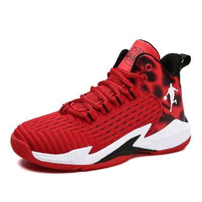 China New Waterproof Kids Sport Shoes Fashion Boys Basketball Shoes Breathable Spring Autumn Kids Running Shoes for sale