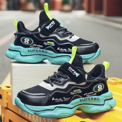 China 2020 New Lightweight Kids Shoes Kids Sneakers For Boy Kids Casual Sneakers Sports Shoes Breathable Running Size 28-39 for sale