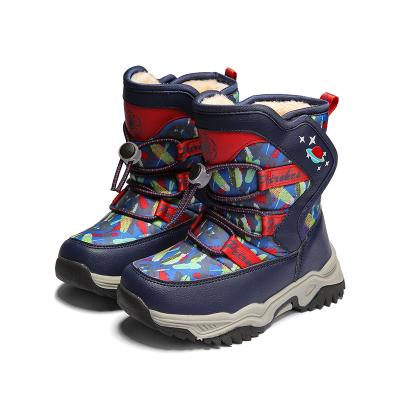 China SHOCK ABSORBING 2021 kids shoes kids casual boots boys shoes sport fashion winter kids boots fashion snow boots for boys for sale