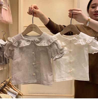 China 2022 Summer New Baby Breath Sleeves Cute And Lovely Breathable T-shirt for sale