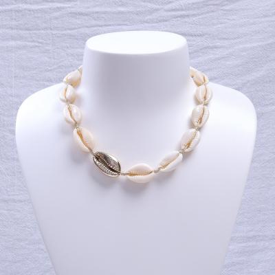 China Wholesale TRENDY Jewelry Shell Choker Conch Shell Necklace Fashion Jewelry For Women for sale