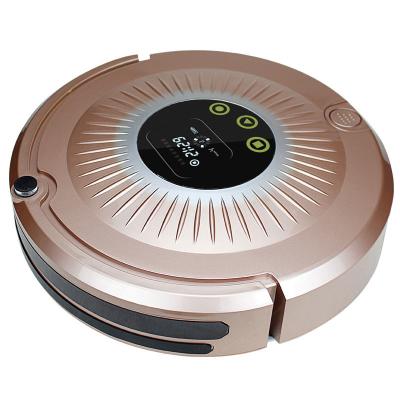 China 1800 Pa Suction Wet And Dry Robot Vacuum Cleaner 22 W APP / Wifi Control for sale