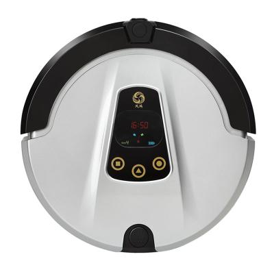 China Stable Pure Clean Smart Robot Vacuum Cleaner App / WIFI Control With Camera for sale