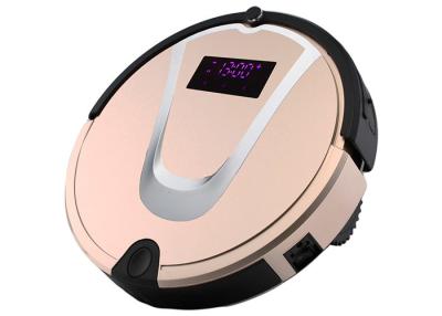 China Self Recharge Intelligent Robot Vacuum Cleaner 1200 Pa Suction With LCD Screen for sale