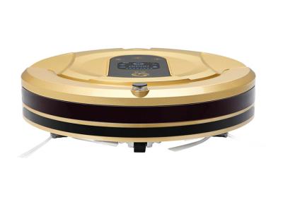 China 2.4G Wireless Remote Control Vacuum Cleaner Robot LCD Screen Less 55 Db for sale