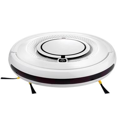 China White Intelligent Robot Vacuum Cleaner , Household Robot Hardwood Floor Cleaner for sale