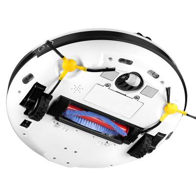 China App Control Floor Sweeper Robot , Anti Dropping Robot Vacuum Cleaner Carpet for sale