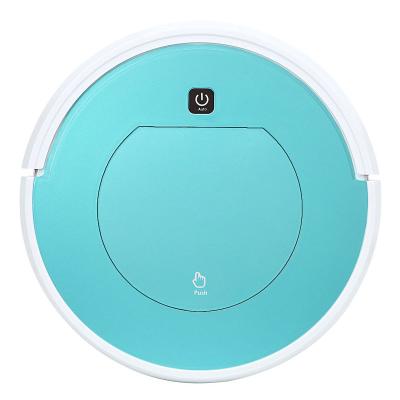 China Intelligent Robot Home Vacuum Cleaner 7.5 CM Thickness ABS / PP Material for sale