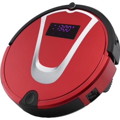 China Smart Home Floor Sweeper Robot / Portable Remote Vacuum Cleaner Auto Charging for sale