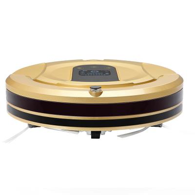 China Remote Control Intelligent Robot Vacuum Cleaner Auto Recharge App Support for sale