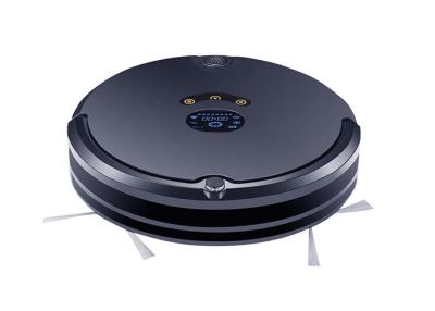 China Smart Robot Vacuum Cleaner / Remote Control Floor Vacuum Robot With Water Tank for sale