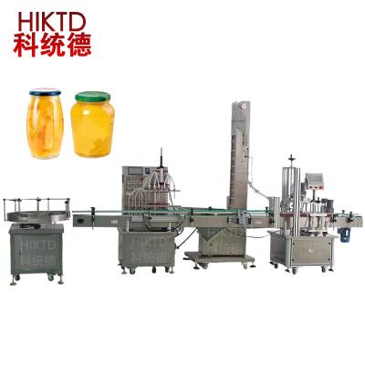 China Chinese Manufacturers Orange Juice Filling Machine CLOTHING Juice Production Line for sale