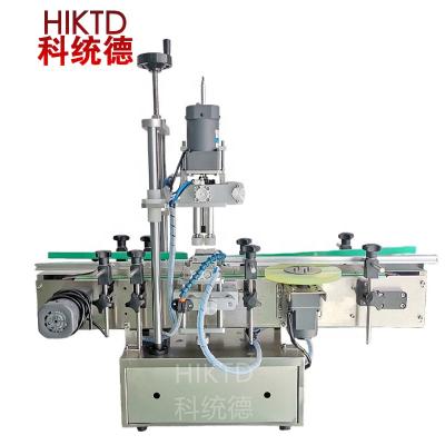 China CLOTHING Good Quality Vending Machine Cap Machin High Speed ​​Semi Automatic Screw Capping Machine For Foods for sale