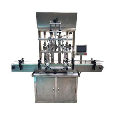 China Updated Version Food Bottle Capping And Filling Labeling Machine Can Be Customized By Need for sale