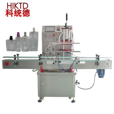 China APPAREL Full Automatic Plastic Vial Perfume Filling Machine for 100ML for sale