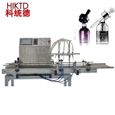 China Food Essential Oil Desktop Magnetic Pump Liquid Filling Machines for sale