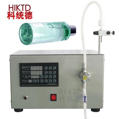 China Food Filling Machine Cosmetic Liquid Filling Machine Semi Automatic Manual Liquid Liquid Filling With Magnetic Pump for sale