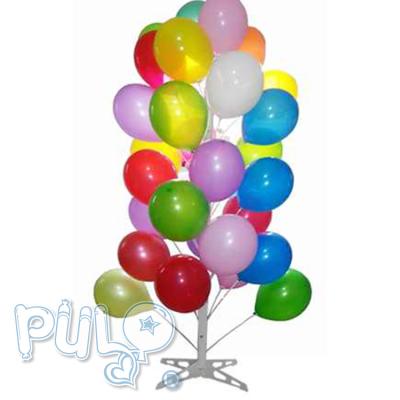 China ABS Party Decoration1.8m High Balloon Display Stand Balloon Tree for sale