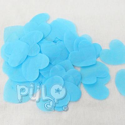 China Party Wedding Decoration Heart Balloon Props Confetti Tissue Paper For Party Decoration for sale