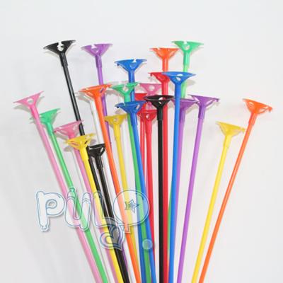 China Economic Party Decoration 100 Holder Sticks And Cups For Balloon Decoration for sale