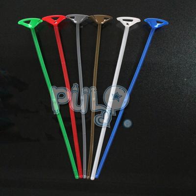 China Party Decoration Balloon Stand All In One Balloon Sticks 40cm For Party Decoration for sale