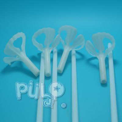 China Unique Party Decoration Party Balloon Design Latex Balloon Holder Sticks and Cups for sale