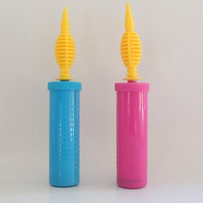 China Double-action manual balloon wedding decoration balloon accessories pump hand pump for sale