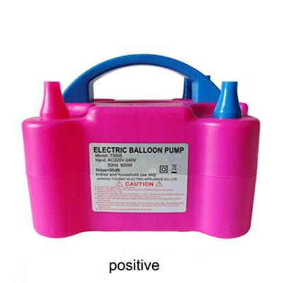 China Hot Sale PP Balloon Inflator Electric Pump for Balloon Party Decoration for sale