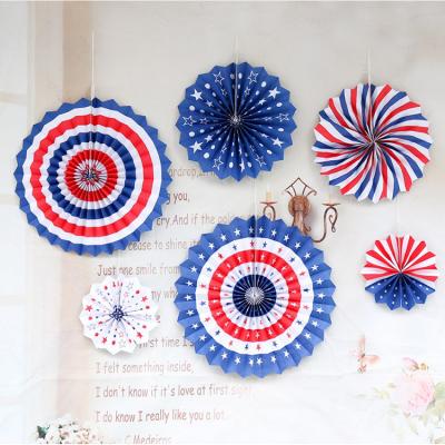 China 120g twisted paper plus print DIY color paper fan flower decoration background wall birthday wedding banner for sale