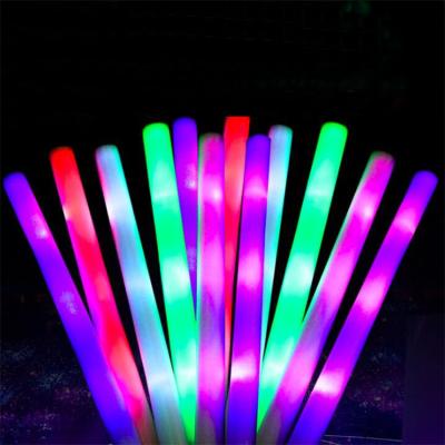 China Party / Wedding Foam Glow Sticks For Party Decoration for sale